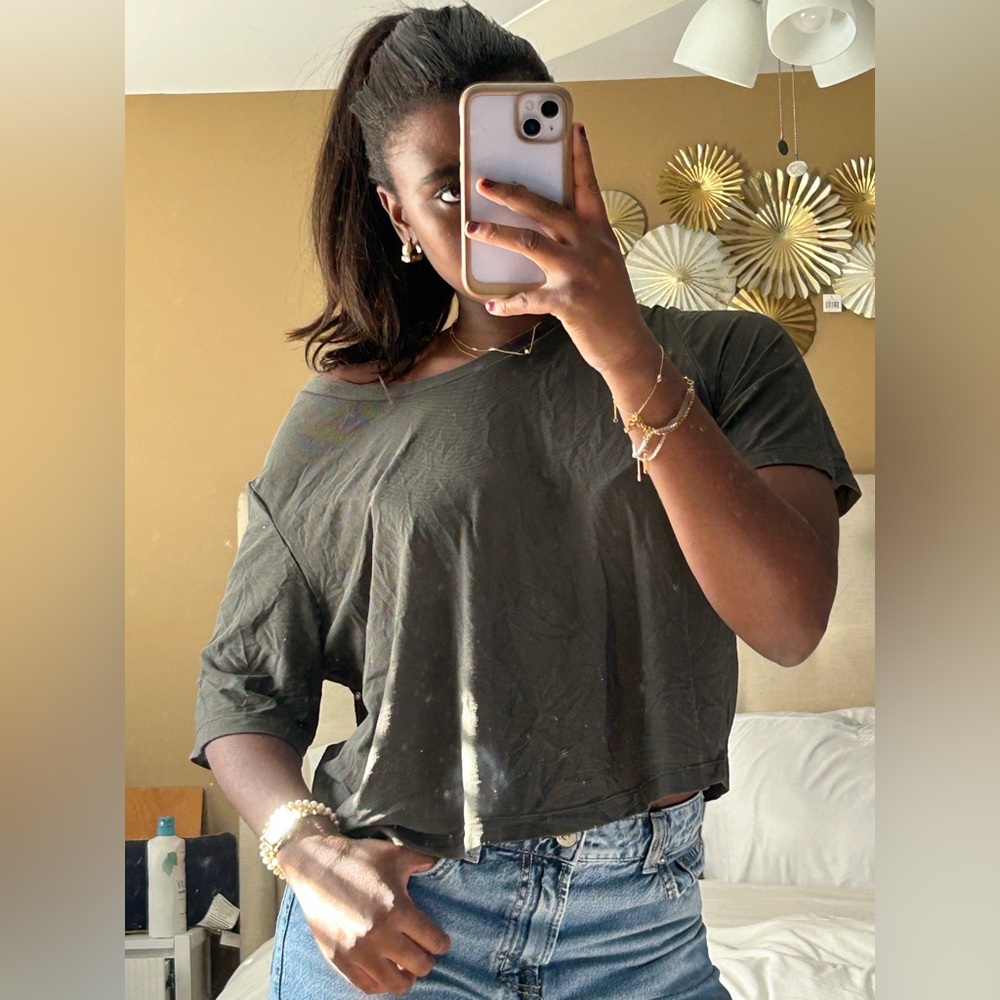 Casual Black Women's Top